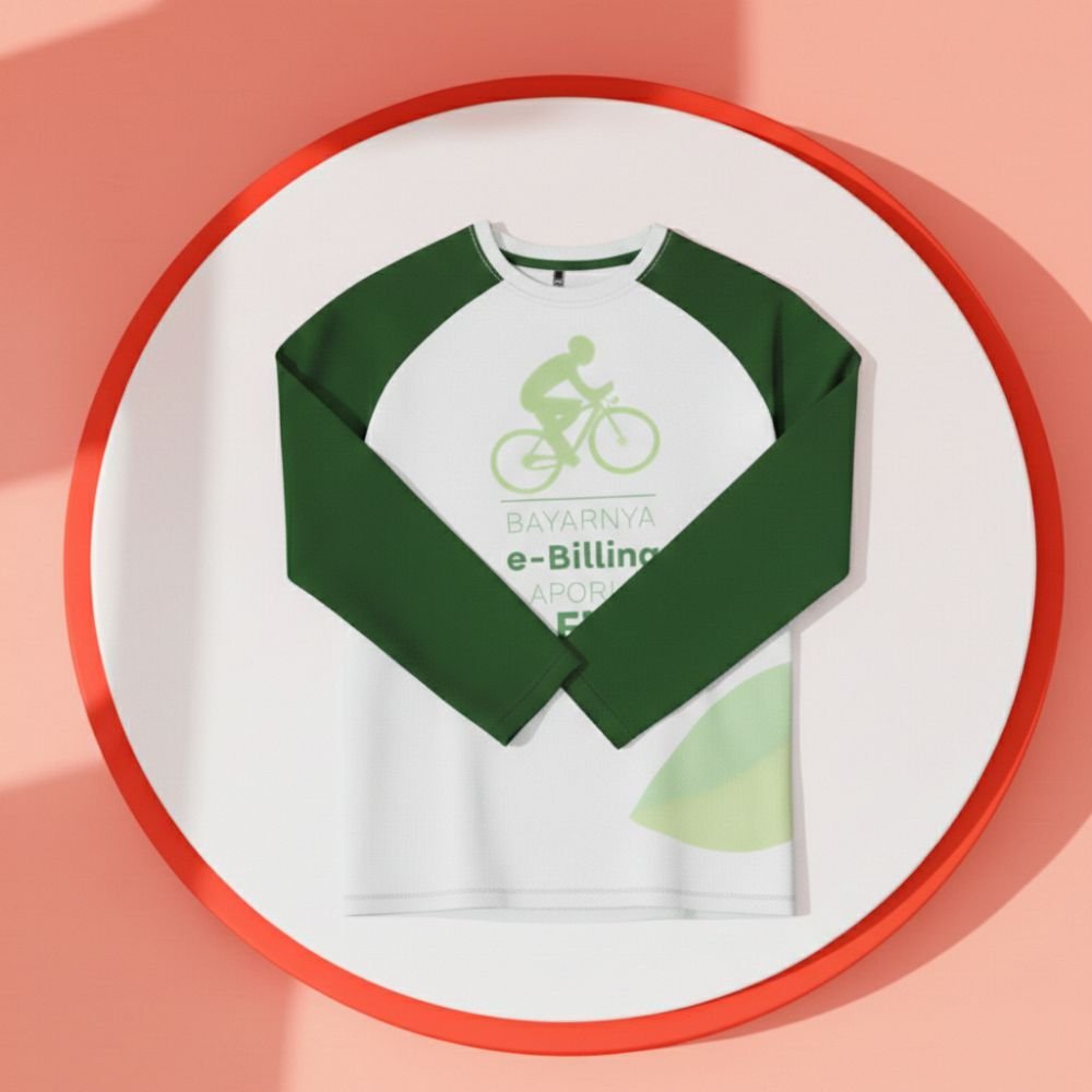 Kaos Jersey Long Sleeve KJ 002 - Image 2