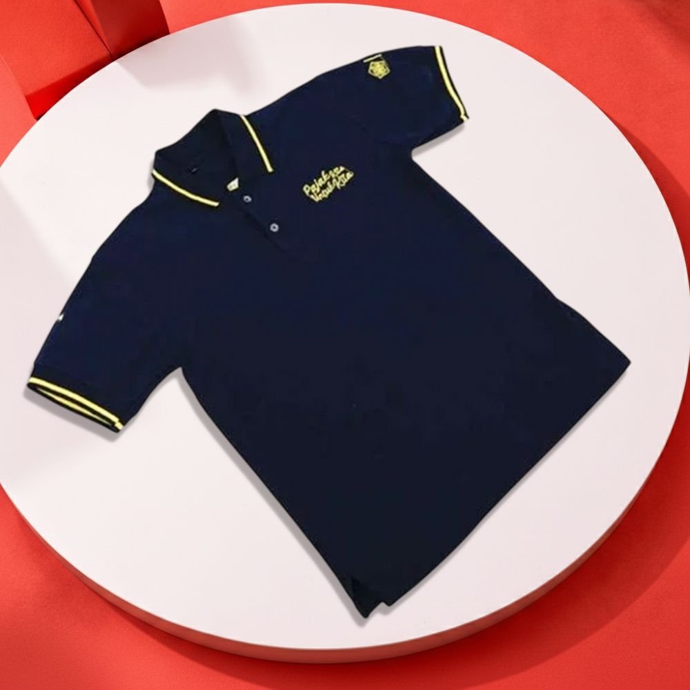 Kaos Polo CVC Pique Hexagon KPL 001 - Image 2