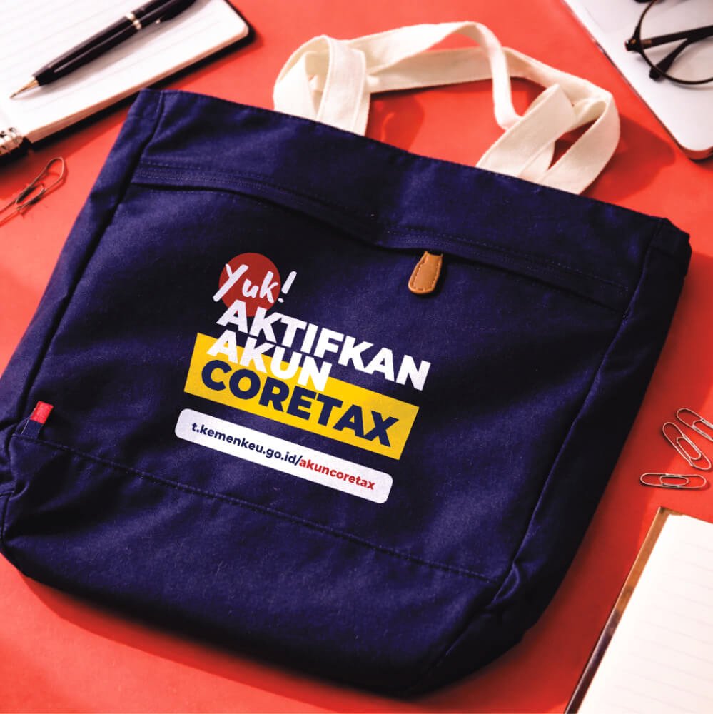 Goodiebag Kanvas Tali Webing GK 002 - Image 3