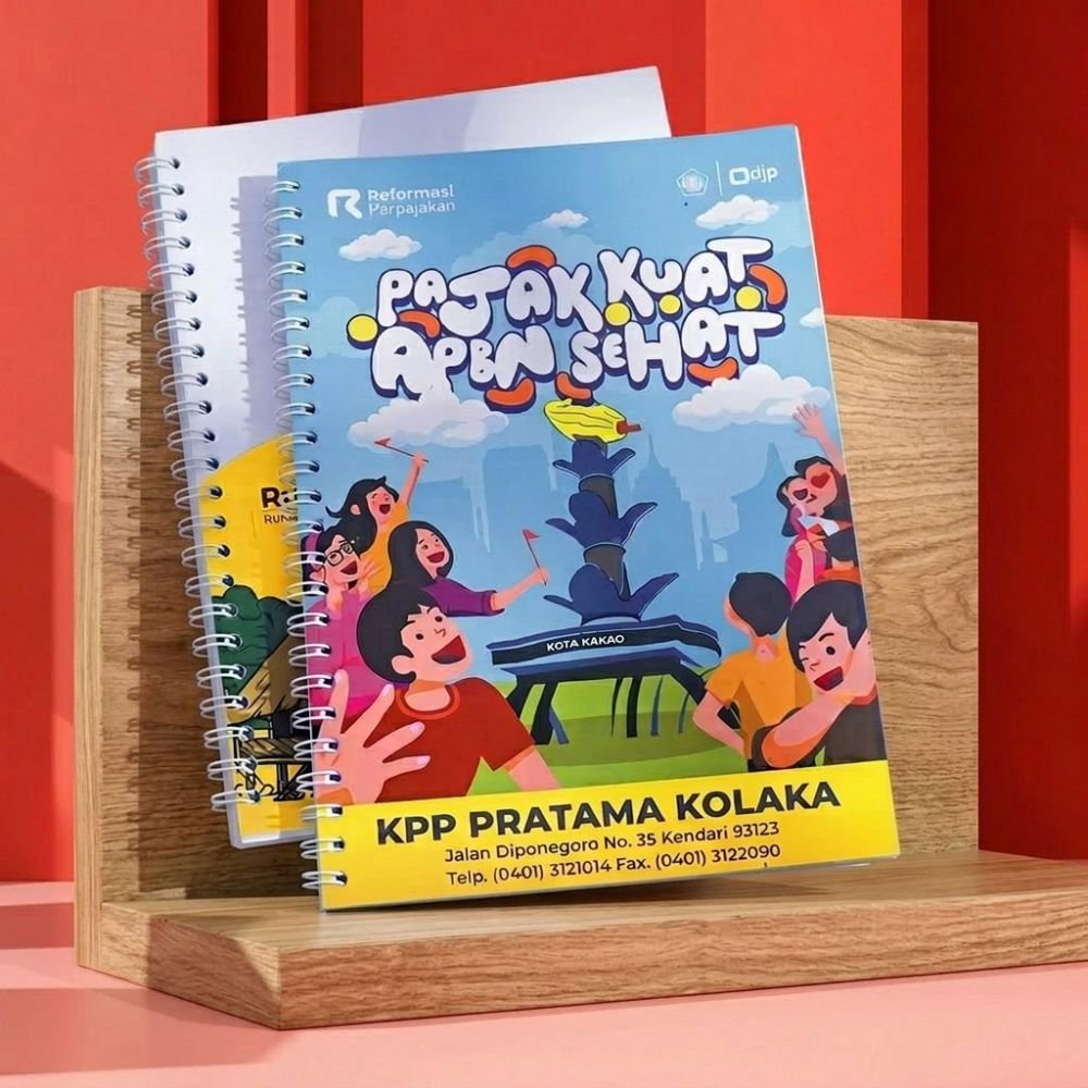 Blocknote A5 Spiral BS 001 - Image 2