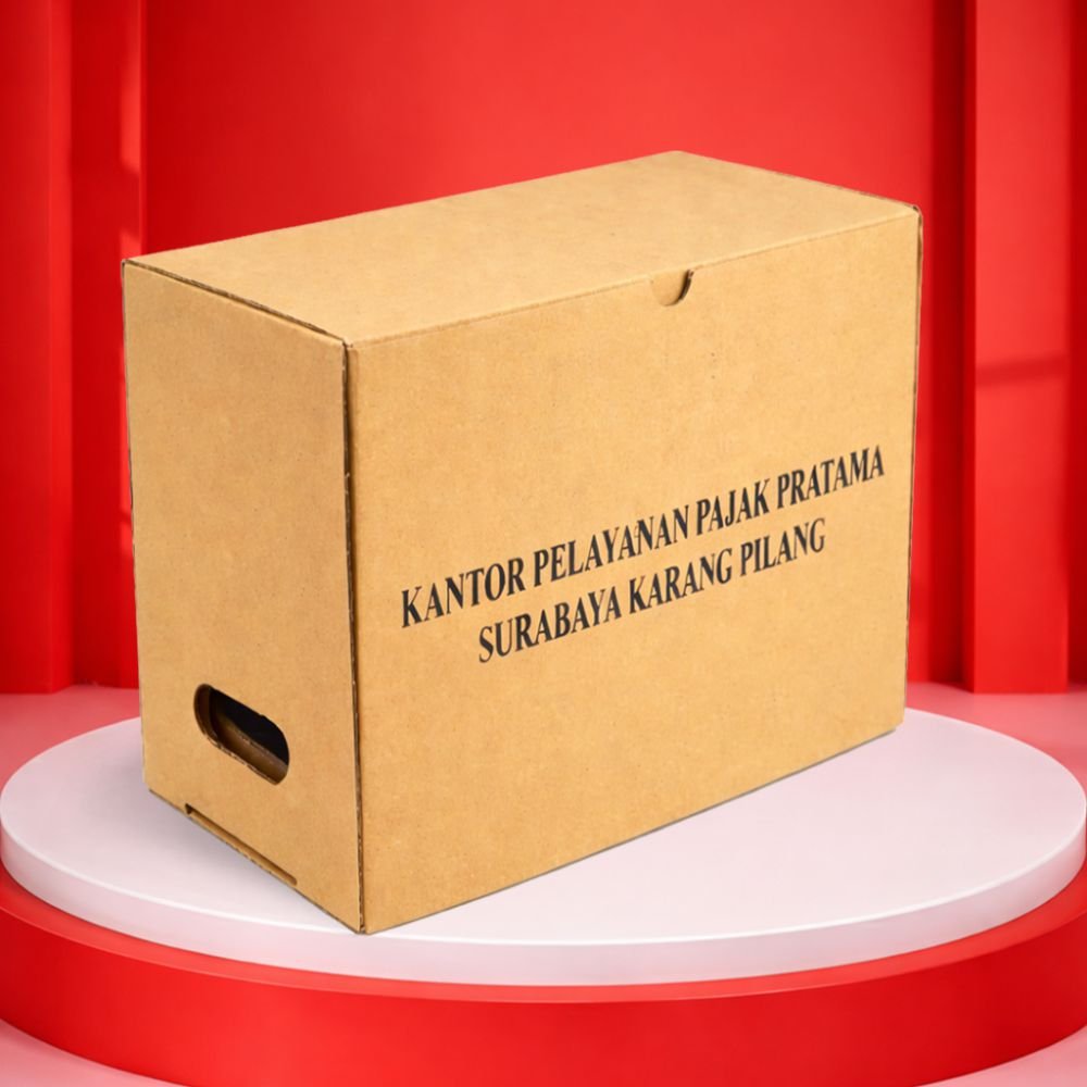 Box Pemberkasan 002 Ukuran Sedang