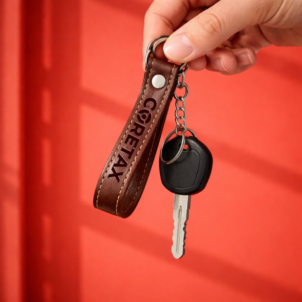 Gantungan Kunci Leather GKL 001 - Image 2