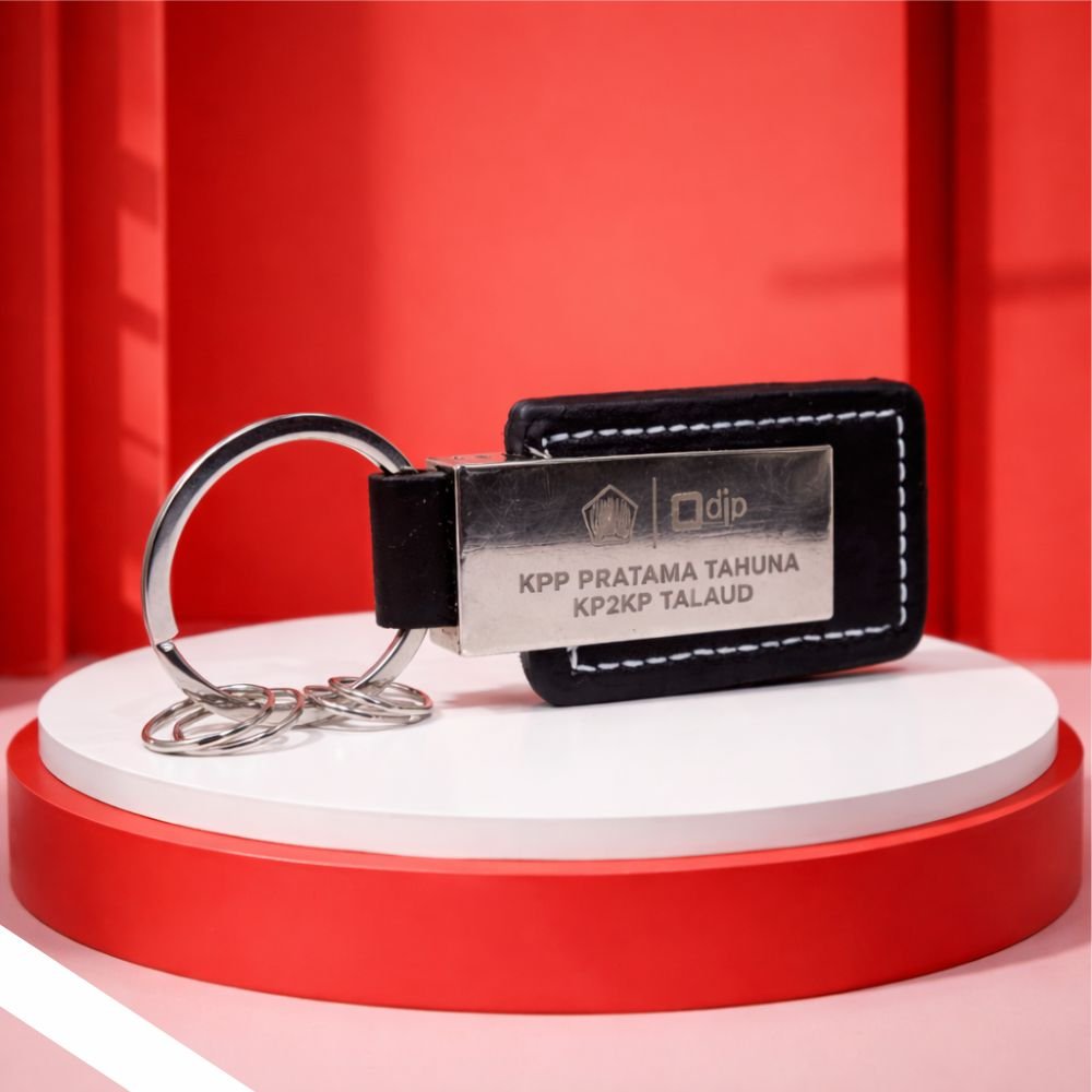 Gantungan Kunci Stainless GKS 001