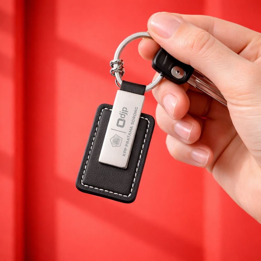 Gantungan Kunci Stainless GKS 001 - Image 2