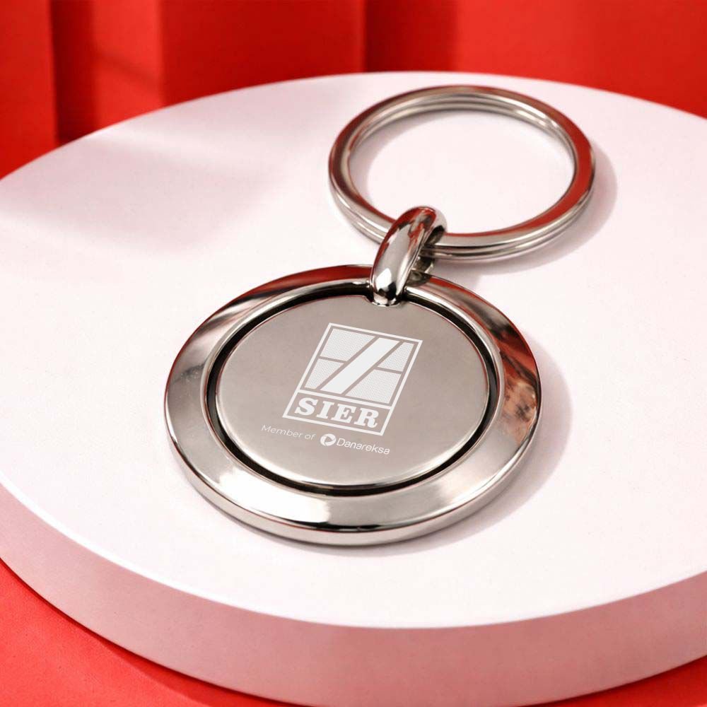 Gantungan Kunci Stainless GKS 002