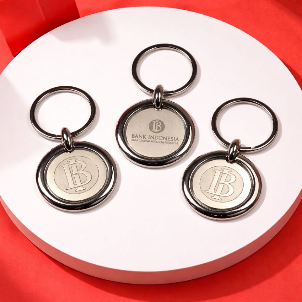 Gantungan Kunci Stainless GKS 002 - Image 2