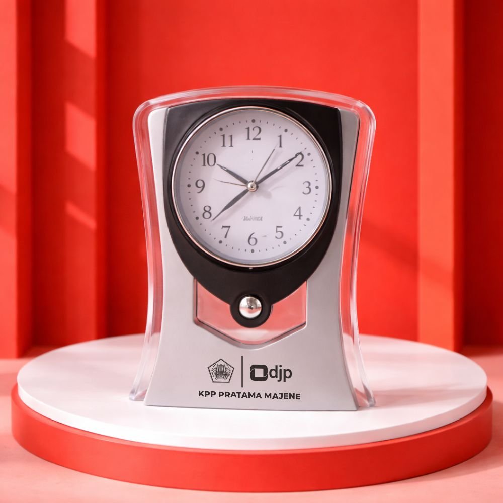 Jam Meja Plastik JMP 001
