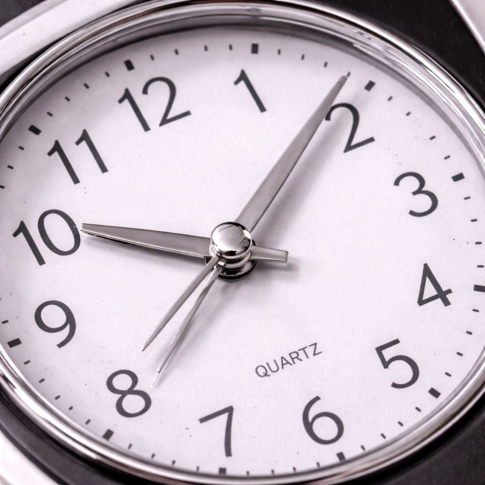 Jam Meja Plastik JMP 001 - Image 3