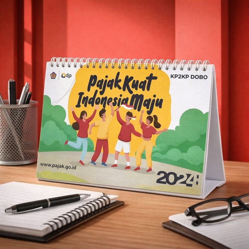 Kalender Meja Landscape KML 001