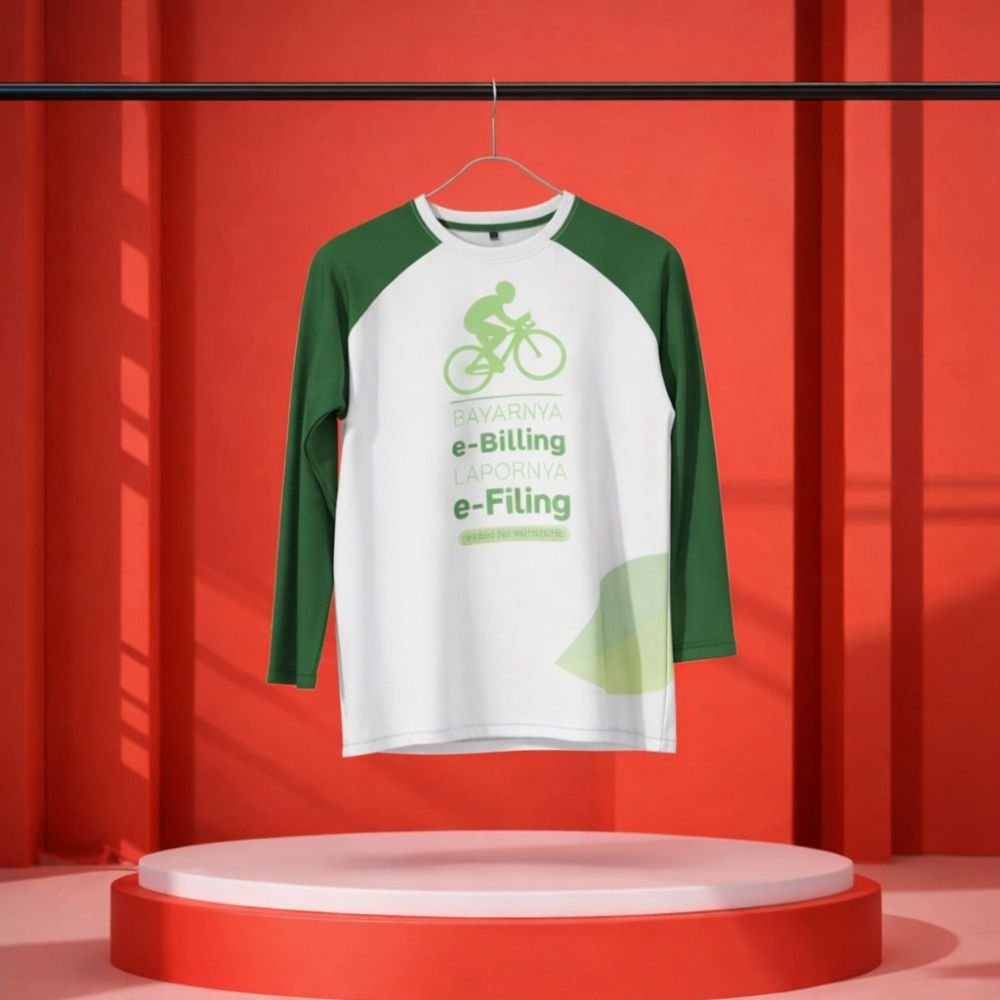 Kaos Jersey Long Sleeve KJ 002