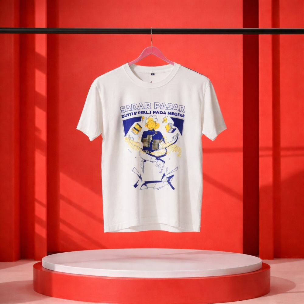 Kaos Katun 24s KK 002