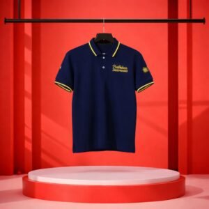 Kaos Polo CVC Pique Hexagon KPL 001