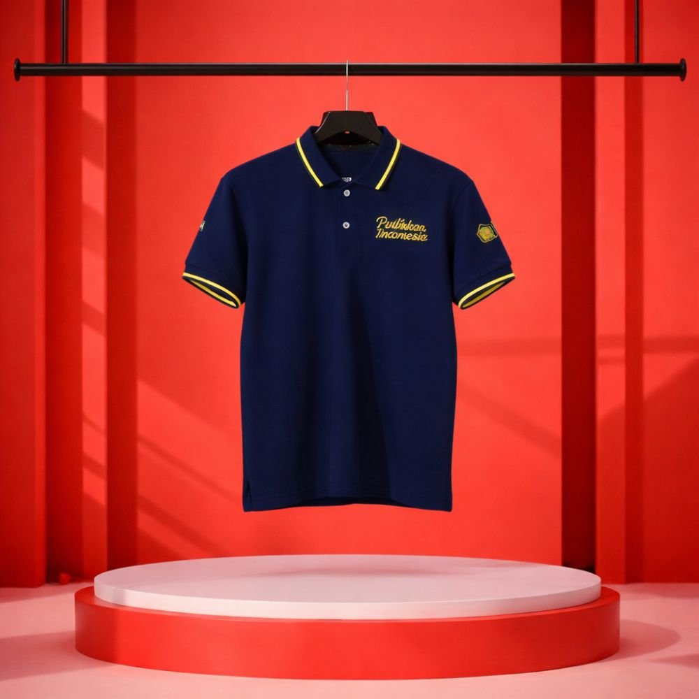 Kaos Polo CVC Pique Hexagon KPL 001