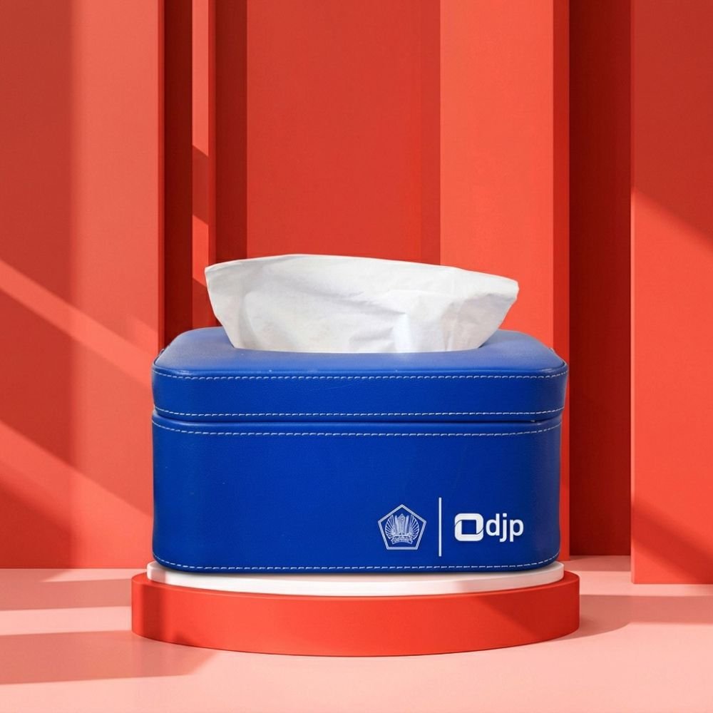 Kotak Tisu Leather KTSK 001