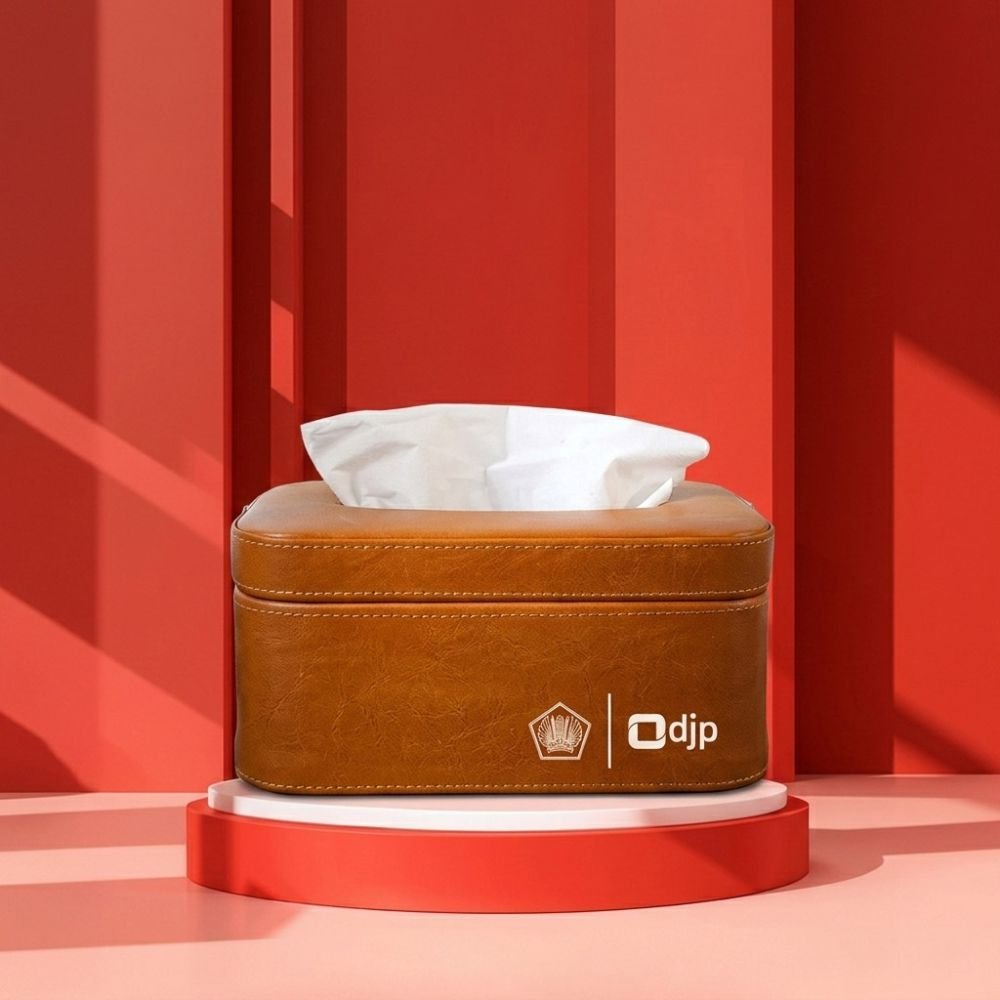 Kotak Tisu Leather KTSK 001 - Image 2