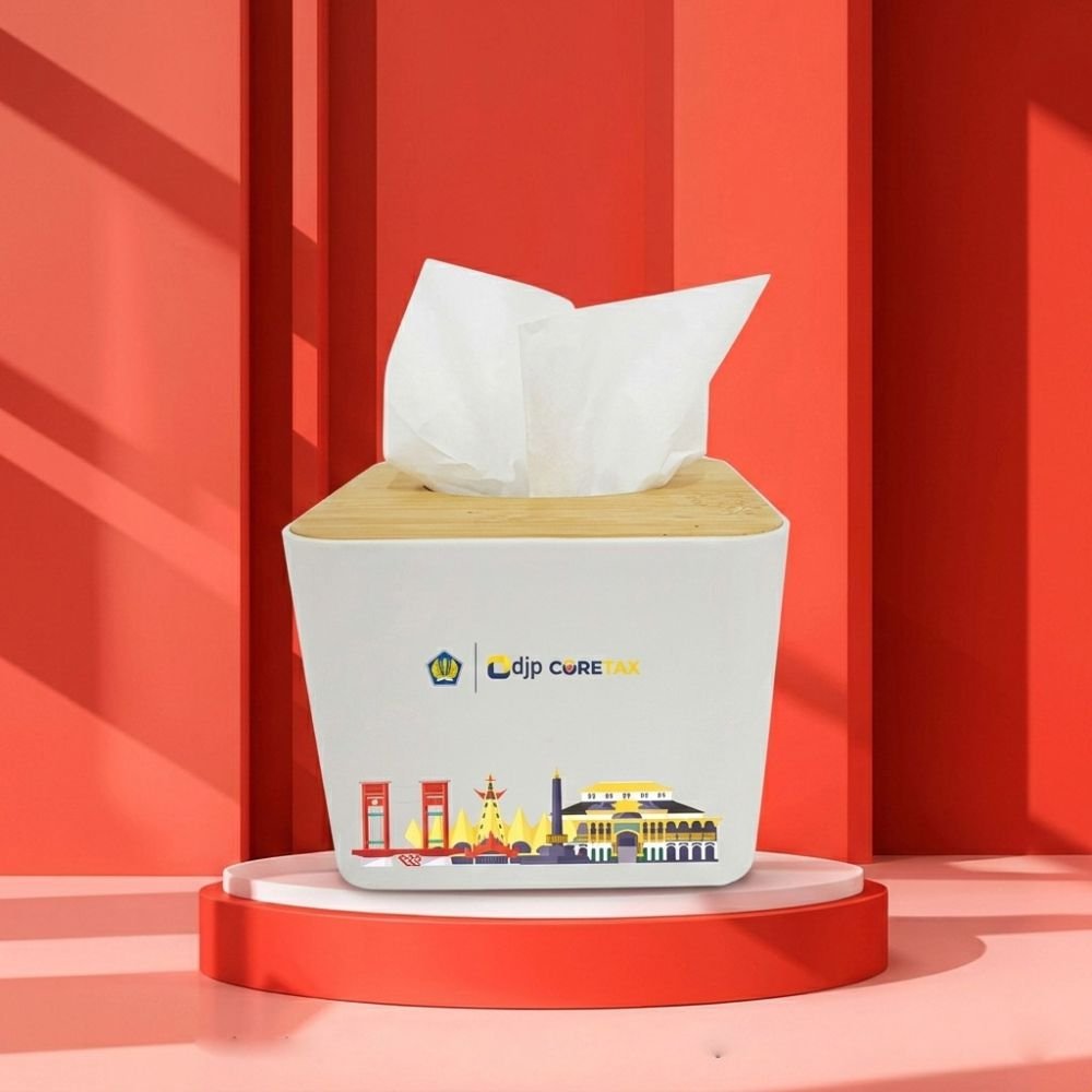 Kotak Tisu Plastik KTP 001