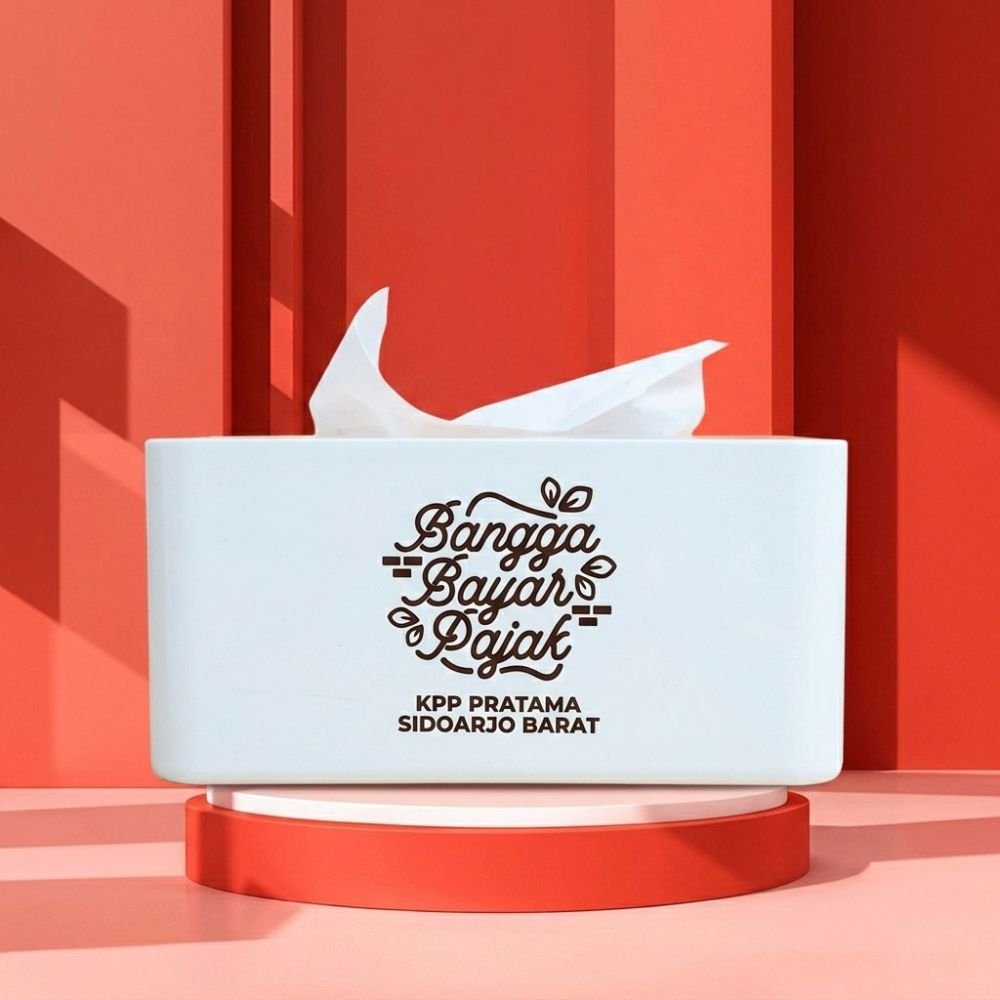 Kotak Tisu Plastik KTP 002