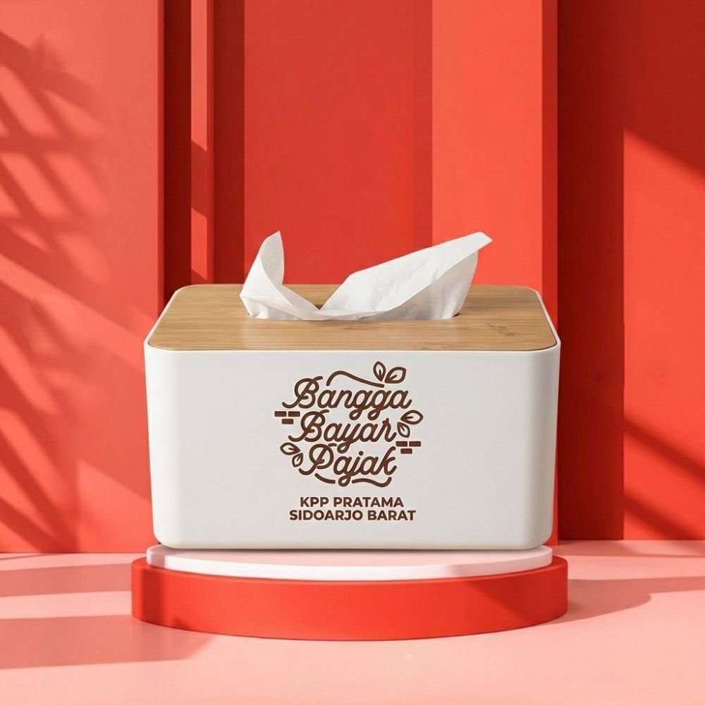 Kotak Tisu Plastik KTP 002 - Image 2