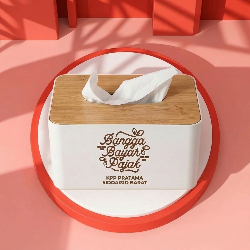 Kotak Tisu Plastik KTP 002 - Image 3
