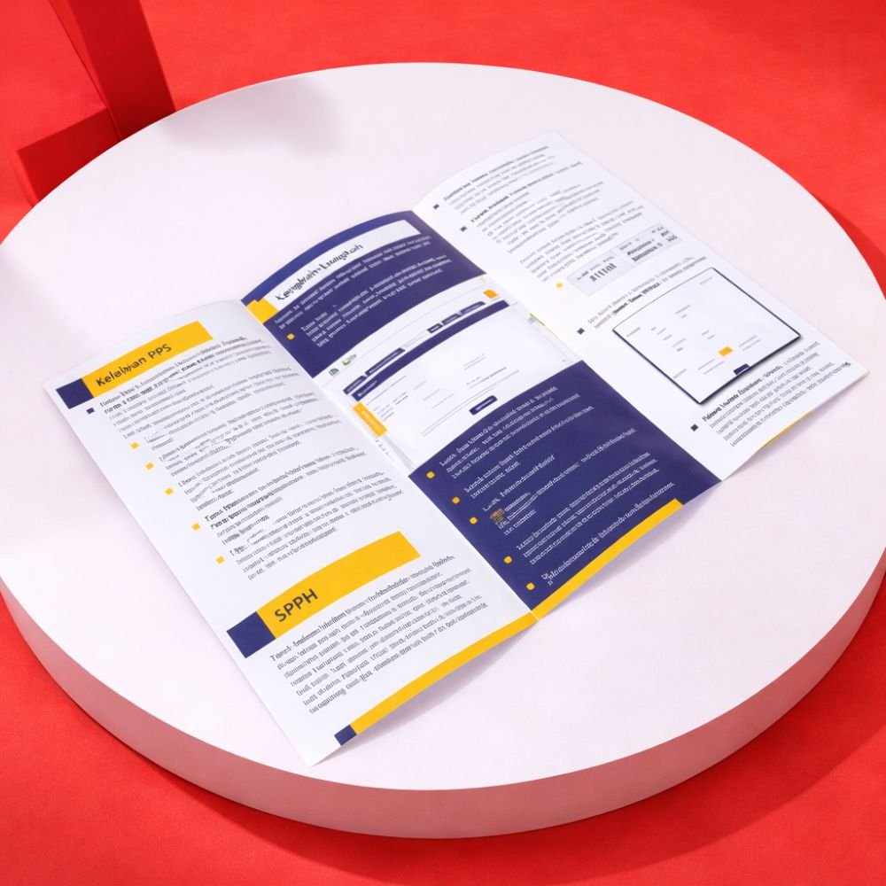 Leaflet Lipat 3 LL3 001 - Image 2