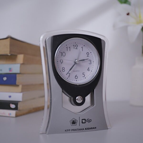 Jam Meja Plastik JMP 001 - Image 2