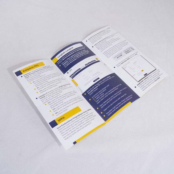 Leaflet Lipat 3 LL3 001 - Image 2