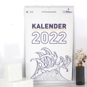 Kalender Dinding Spiral Gantung Atas KDSGA 001