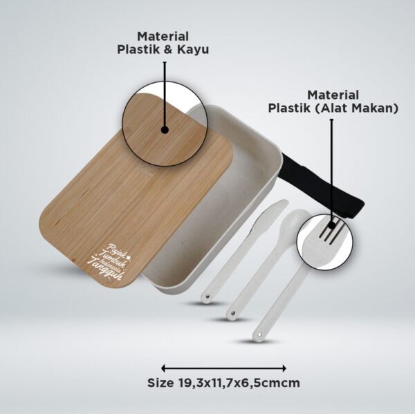 Kotak Makan KM 007 - Image 2