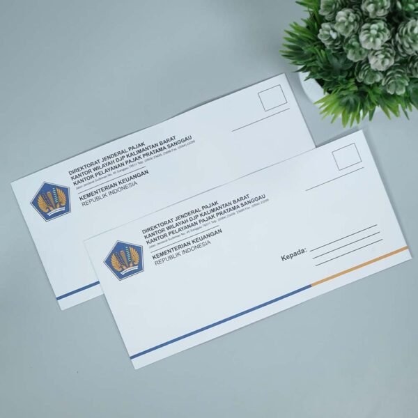 Amplop HVS 12 X 26 AH 005 - Image 2