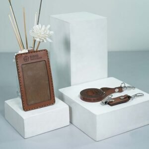 Nametag Kulit NK 002