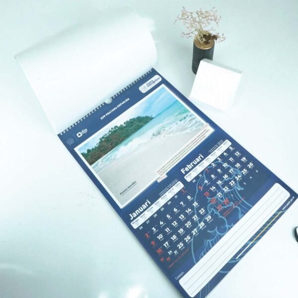 Kalender Dinding Spiral Gantung Atas KDSGA 001 - Image 2