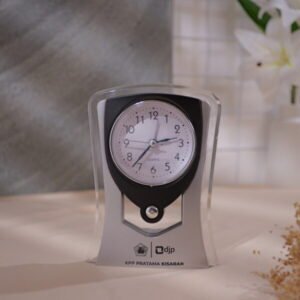 Jam Meja Plastik JMP 001