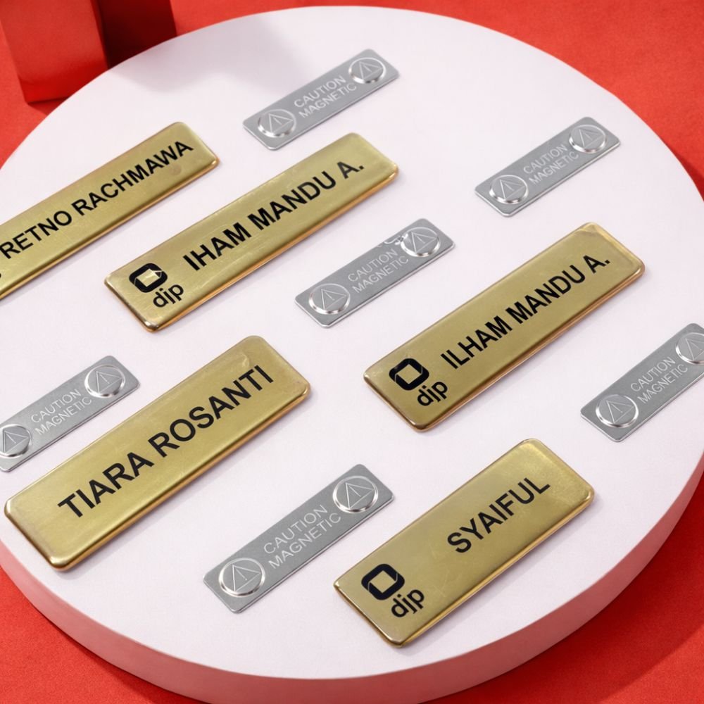 Nametag Dada Magnet ND 001 - Image 2