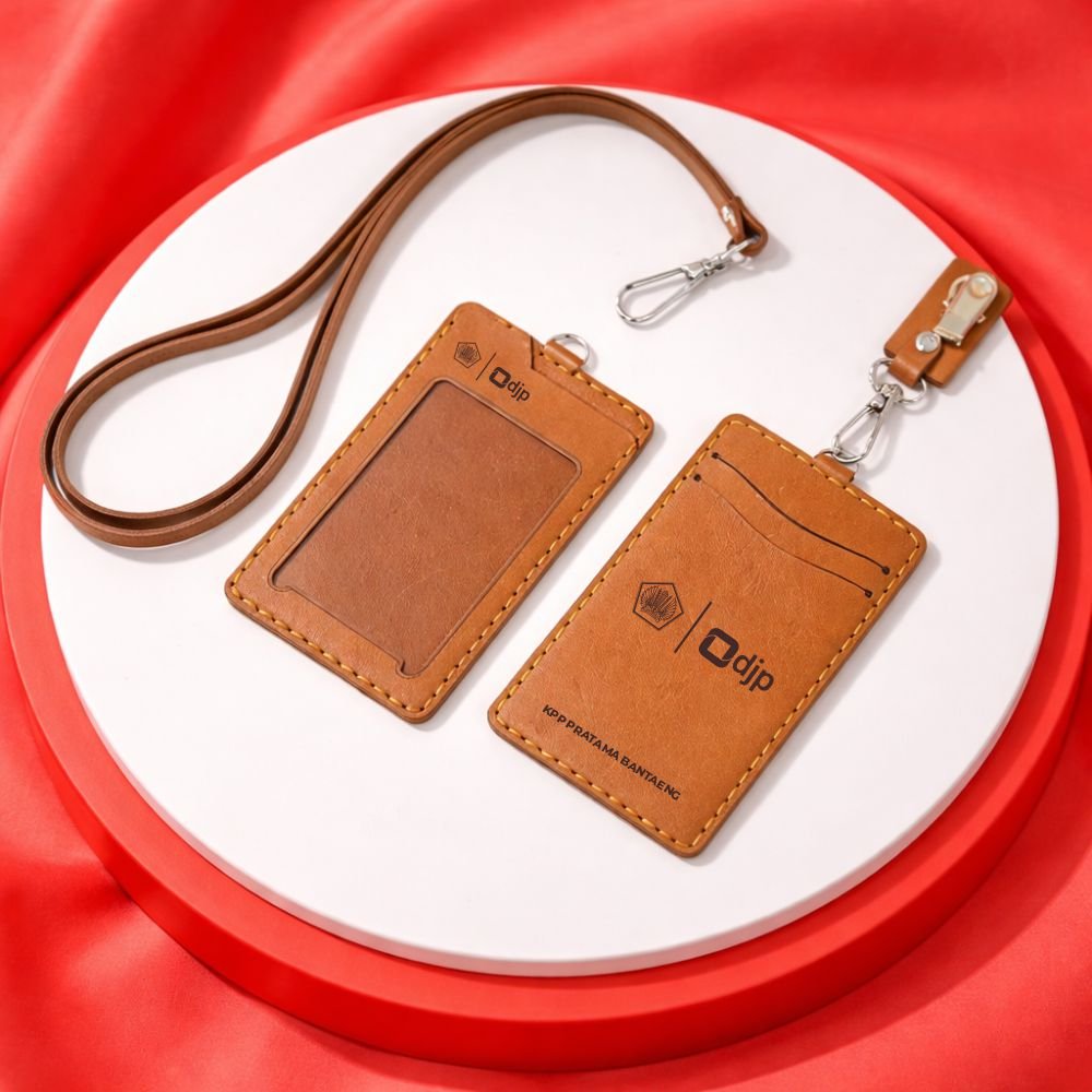 Nametag Kulit NK 001