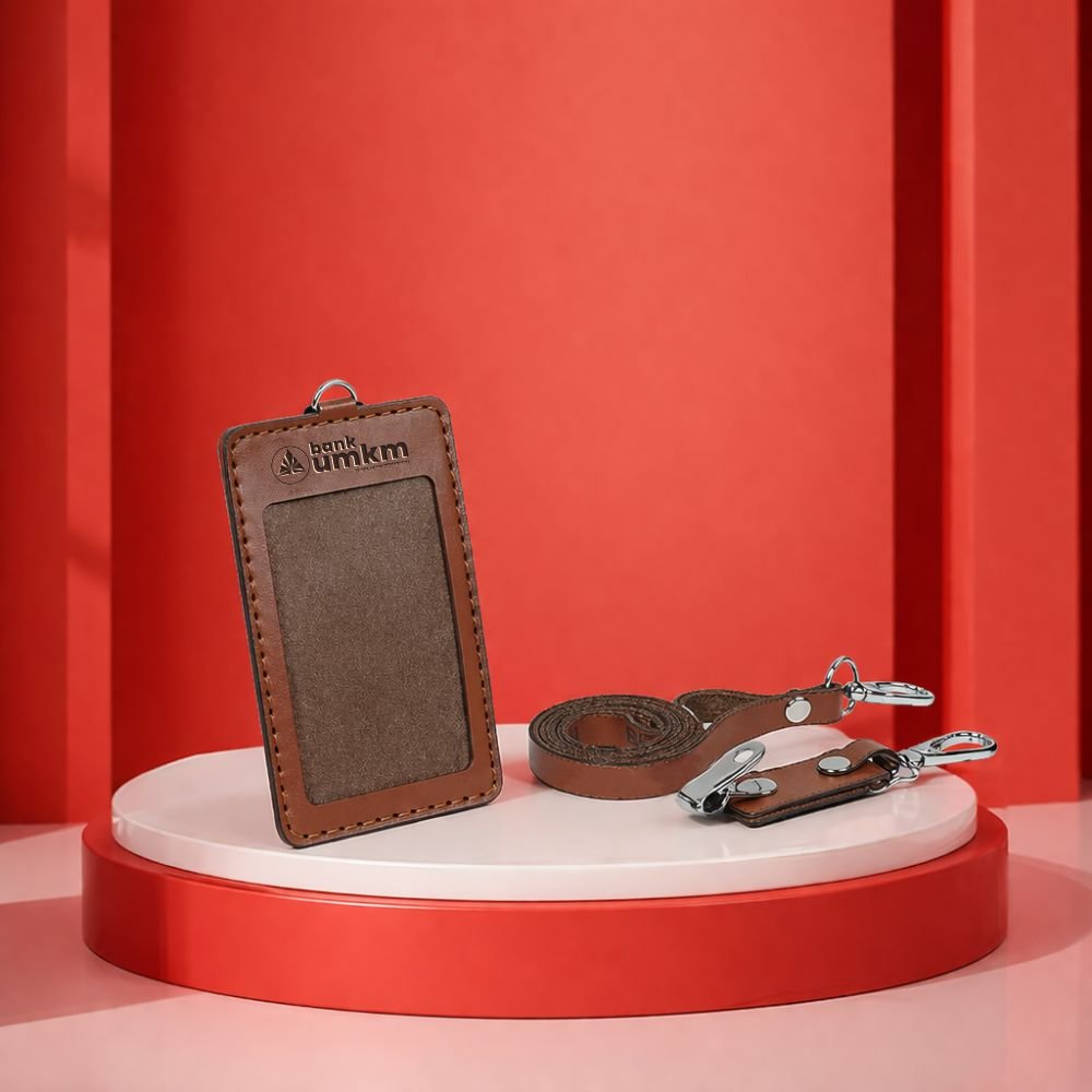 Nametag Kulit NK 002