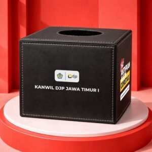 Kotak Tisu Leather KTSK 003