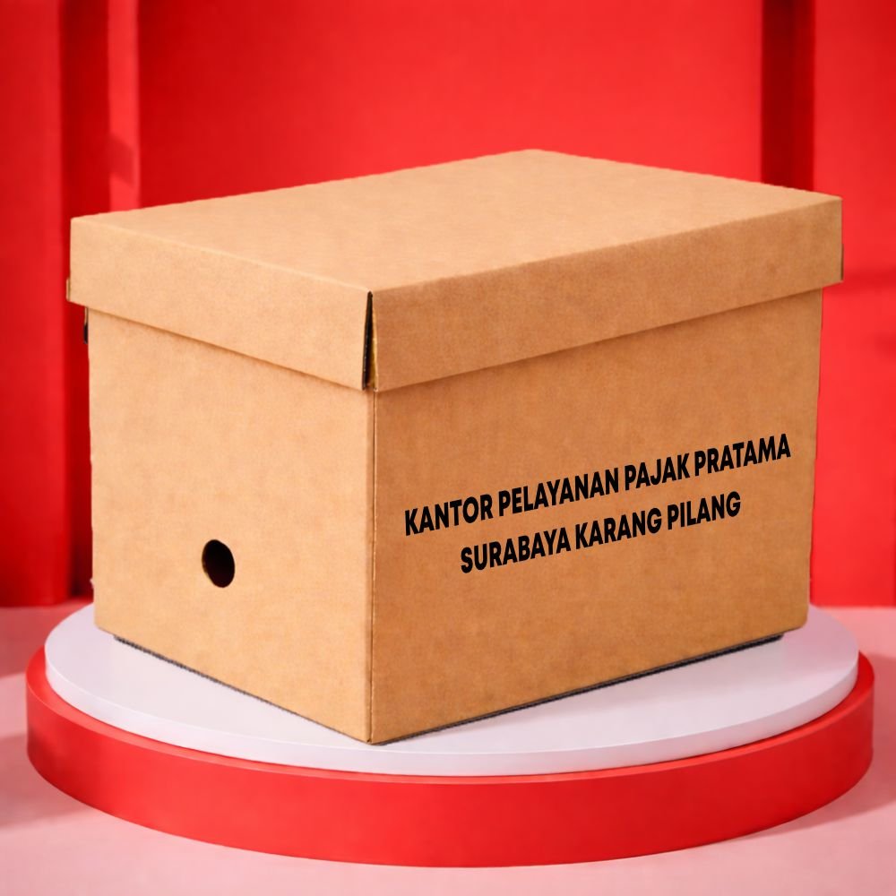 Box Pemberkasan 001 Ukuran Besar