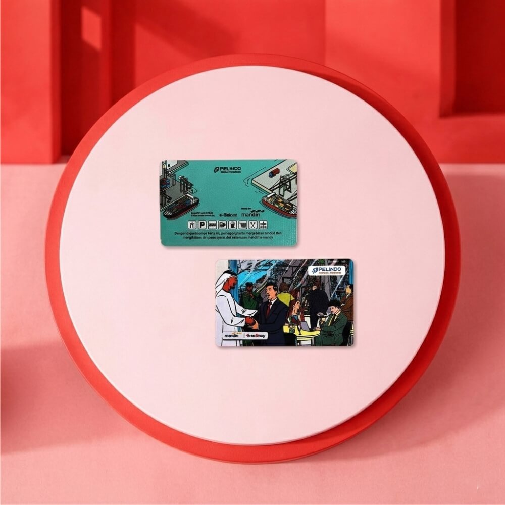 ID Card E-Money ICP 001