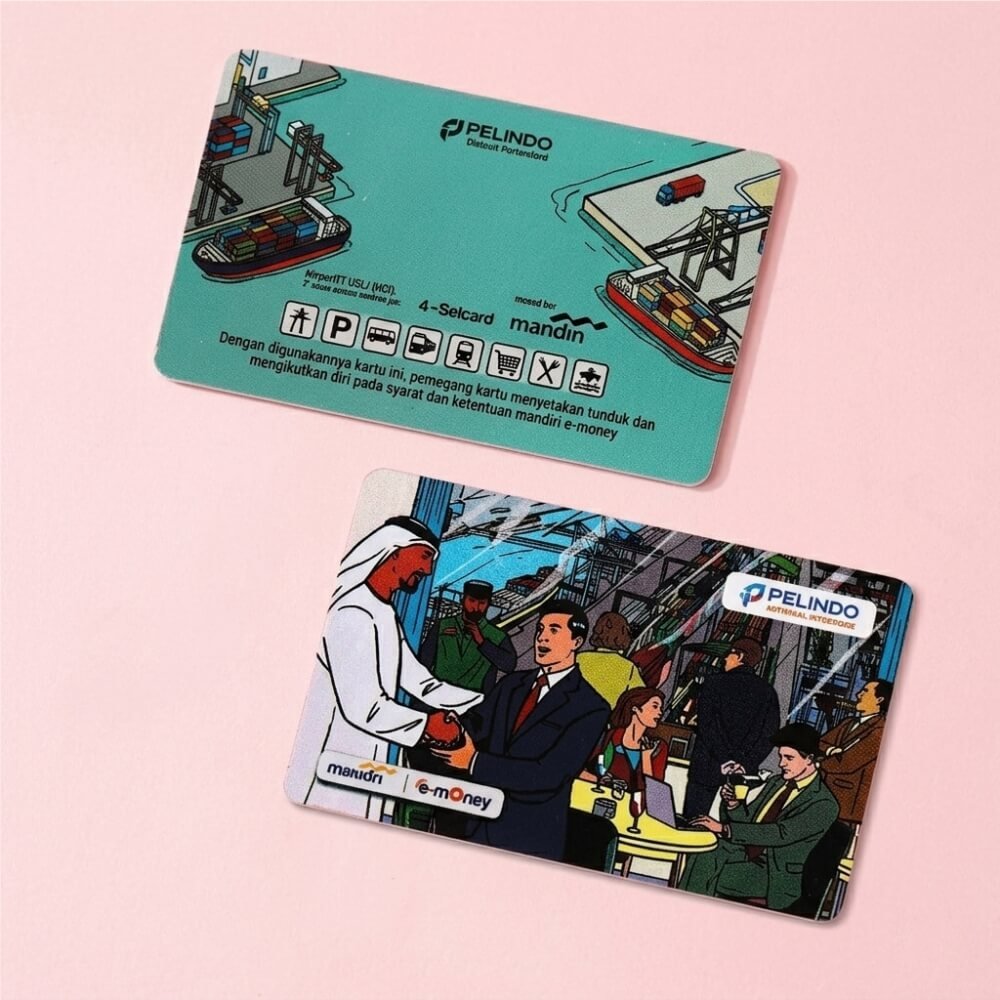 ID Card E-Money ICP 001 - Image 2