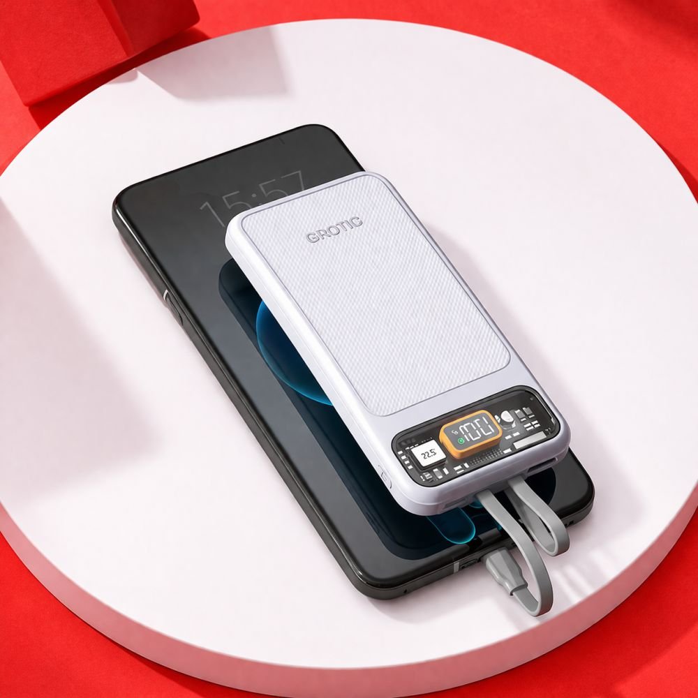 Powerbank Grotic 12.000 MAh PBI003