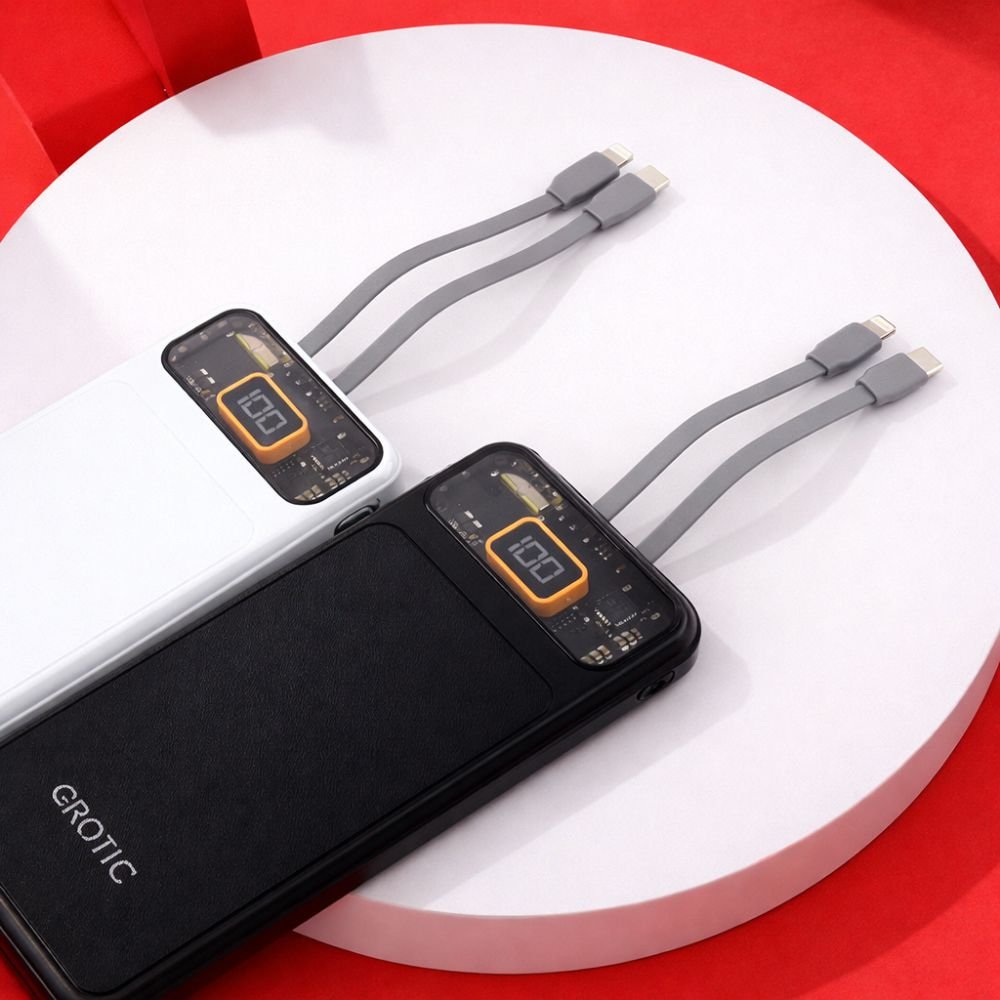 Powerbank Grotic 12.000 MAh PBI003 - Image 2