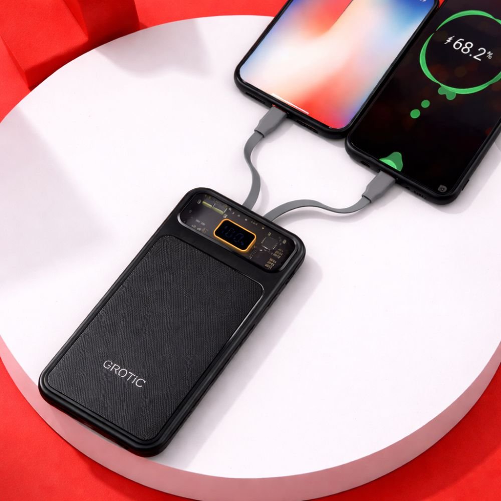 Powerbank Grotic 12.000 MAh PBI003 - Image 3