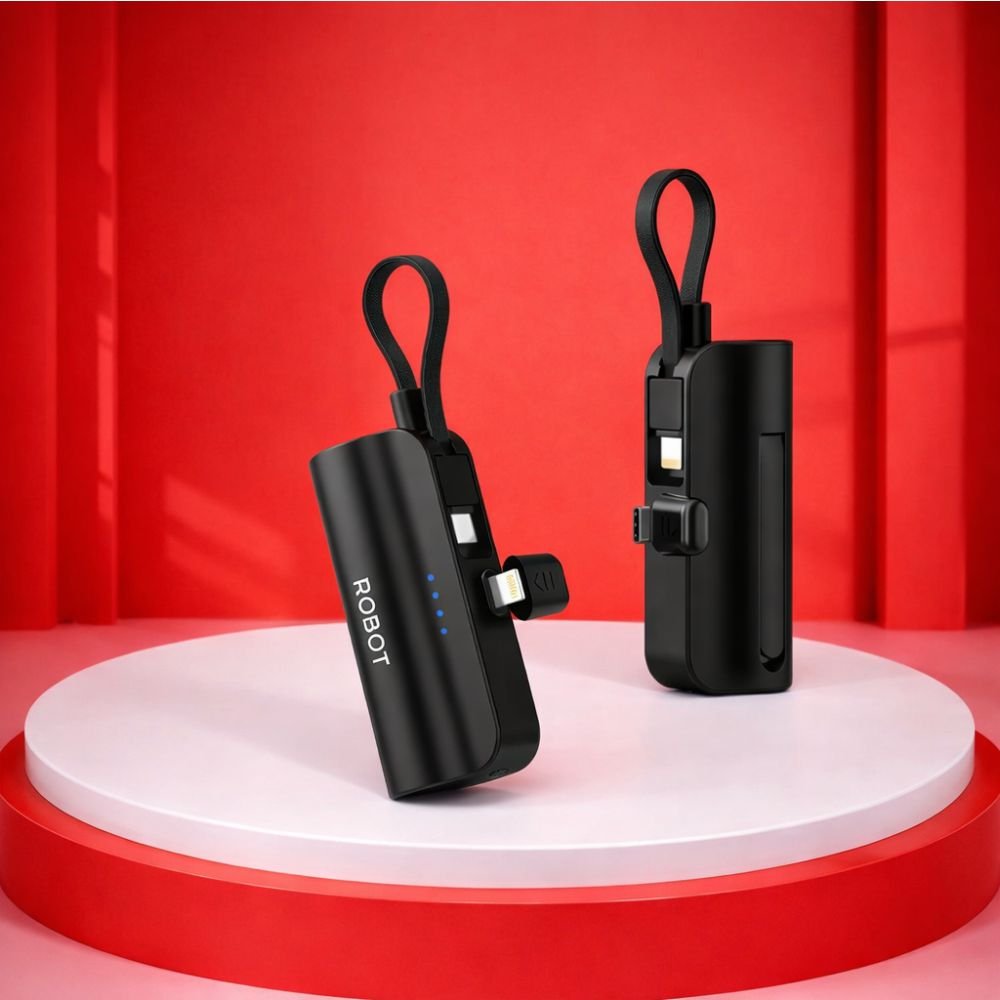 Powerbank Robot 4.500 MAh PBI004