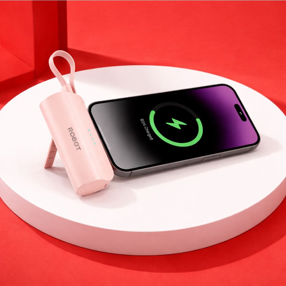 Powerbank Robot 4.500 MAh PBI004 - Image 2
