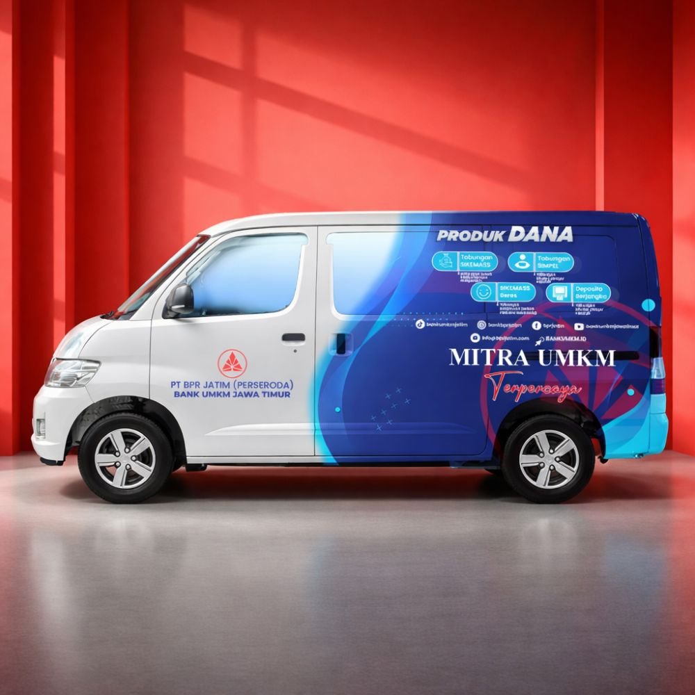 Stiker Mobil STM 001